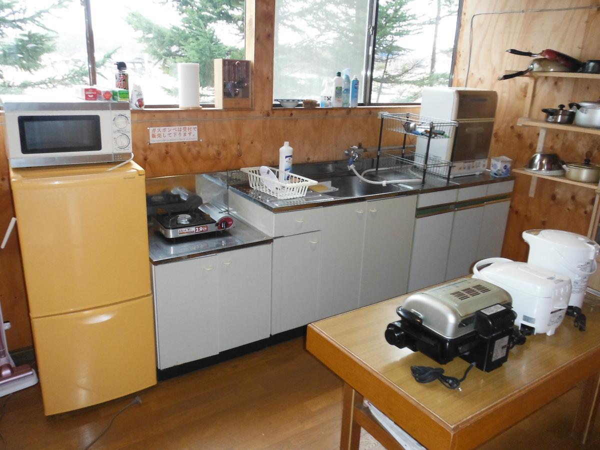 샤리 Clione Campground 호스텔 외부 사진