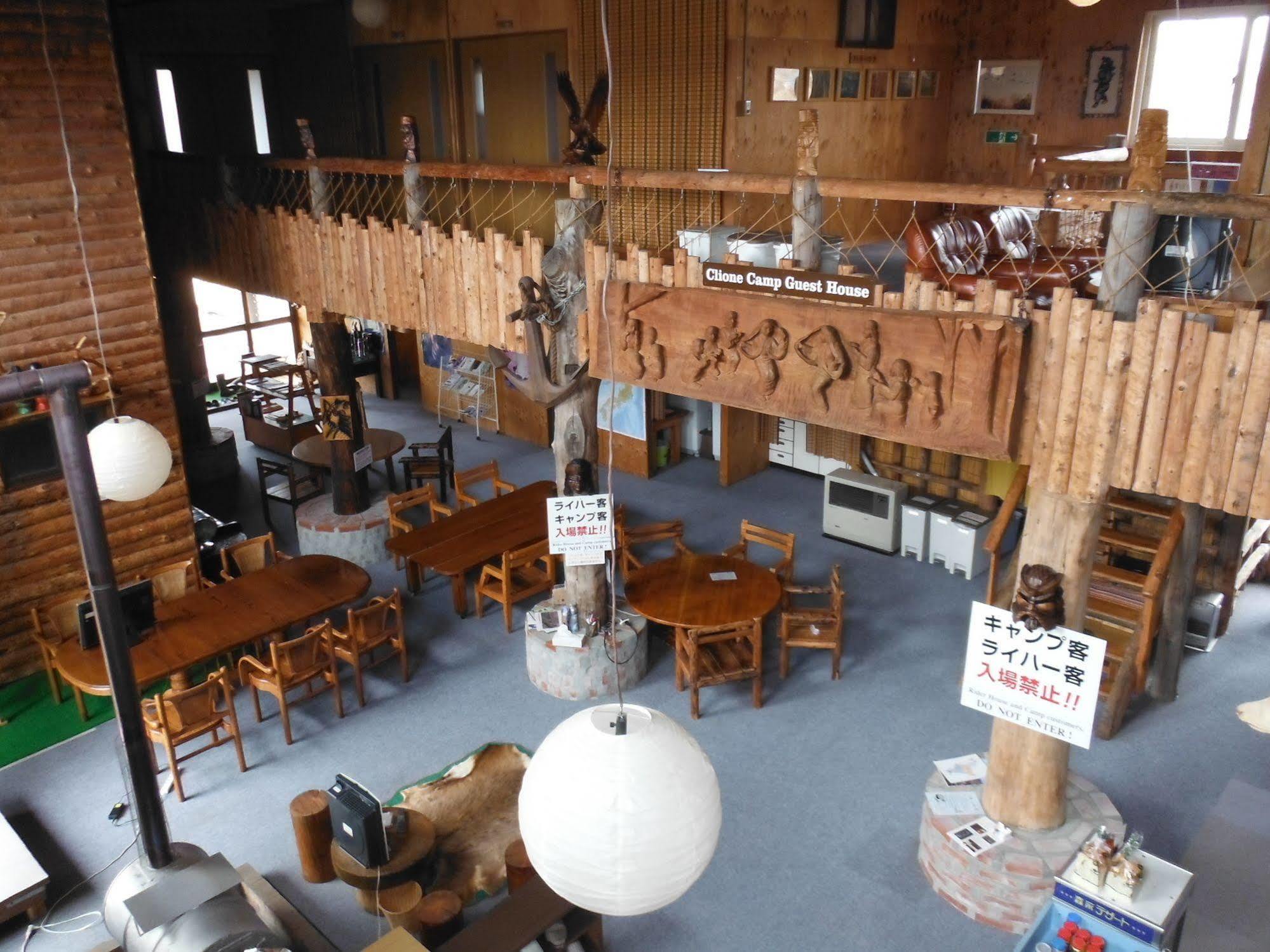샤리 Clione Campground 호스텔 외부 사진