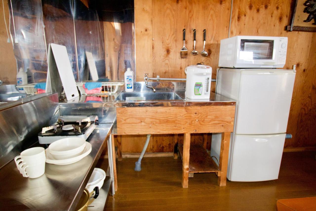 샤리 Clione Campground 호스텔 외부 사진