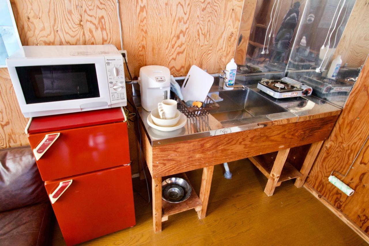 샤리 Clione Campground 호스텔 외부 사진