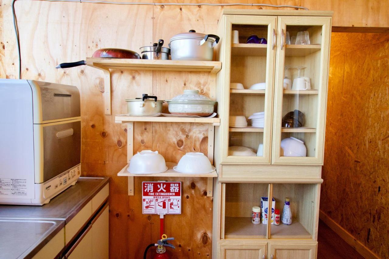샤리 Clione Campground 호스텔 외부 사진